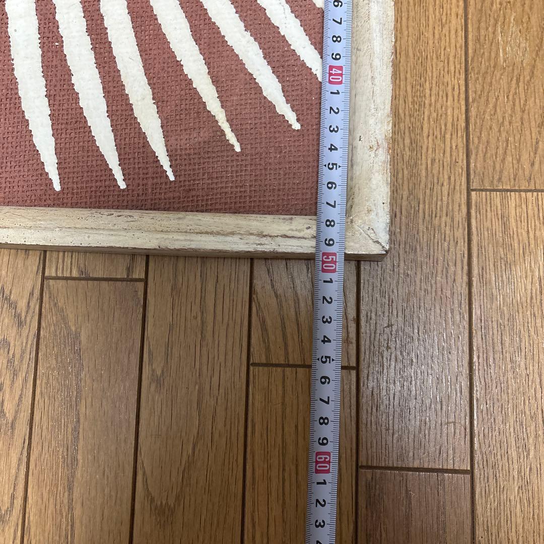 マンゴーウッド　リーフアート