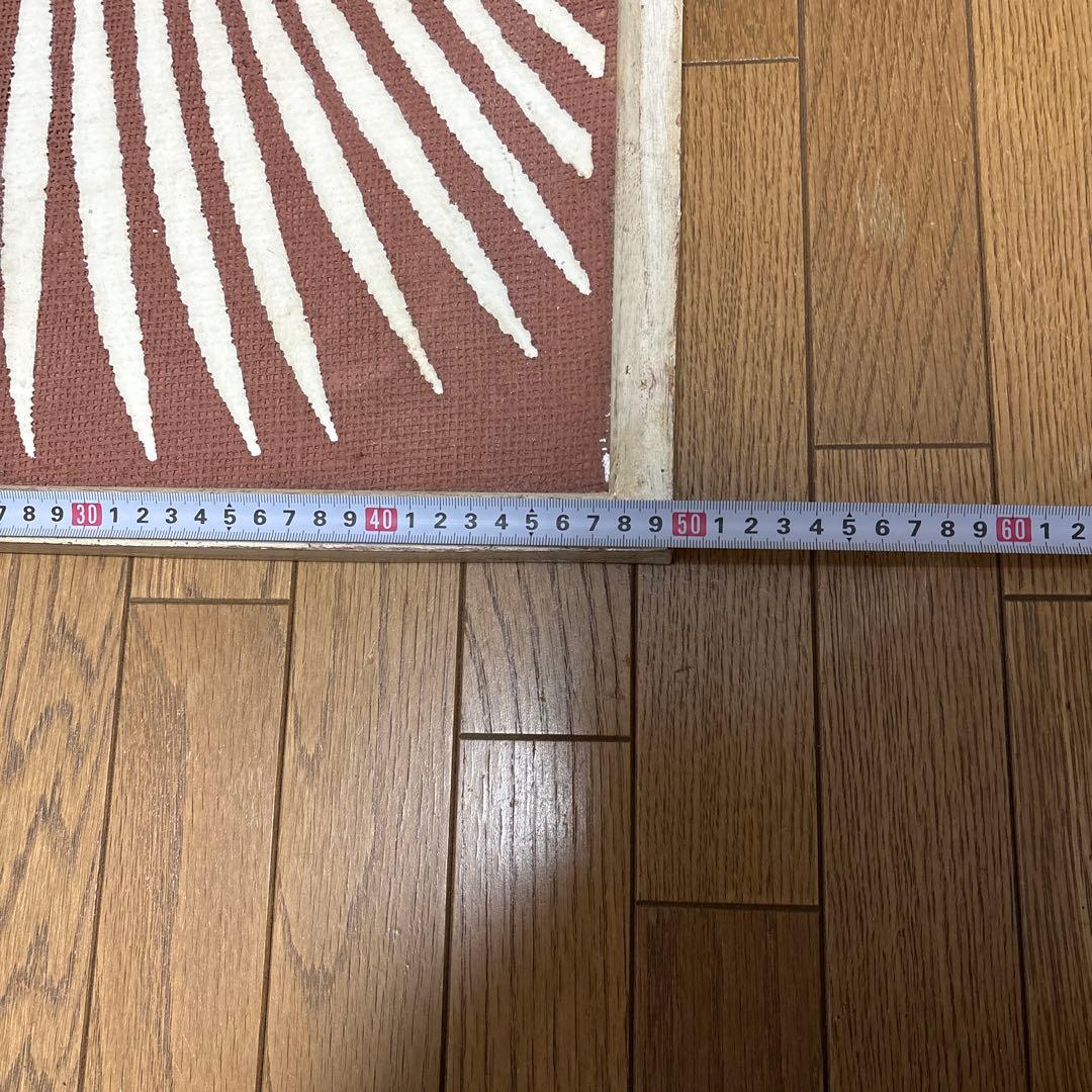 マンゴーウッド　リーフアート