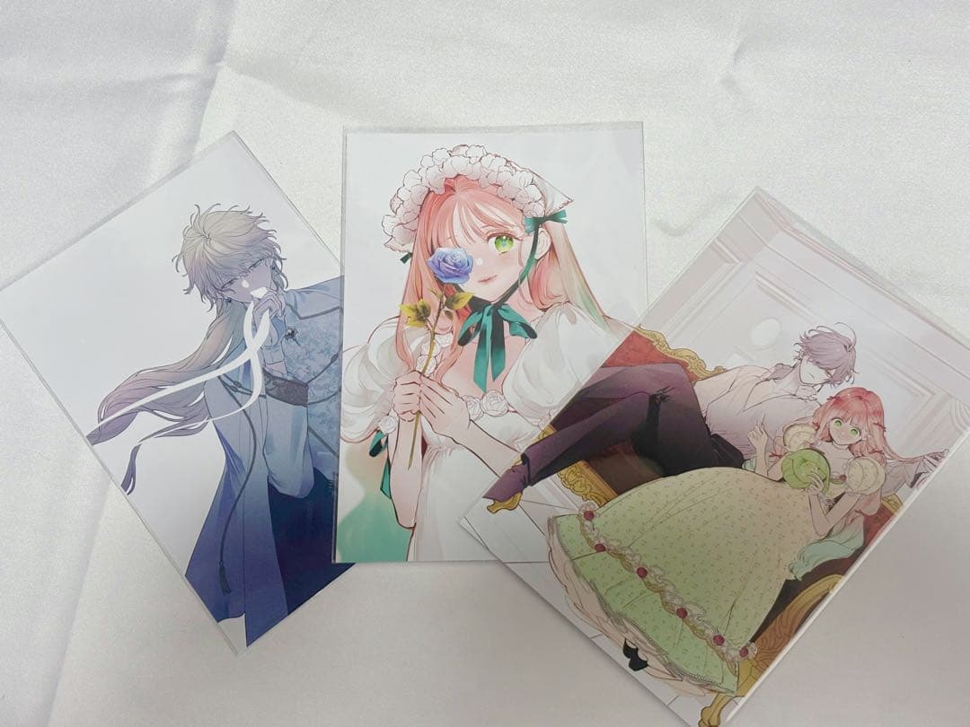 花秘める君のメテオール ラビ ステラ ぬいぐるみセット おまけ付き 花