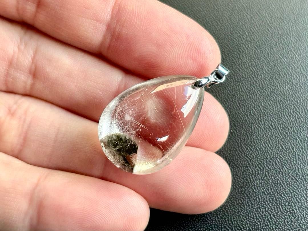 夢幻品質　ヒマラヤ最奥地の神宿る聖石　奇跡のマニハールアルティメイトクリスタル