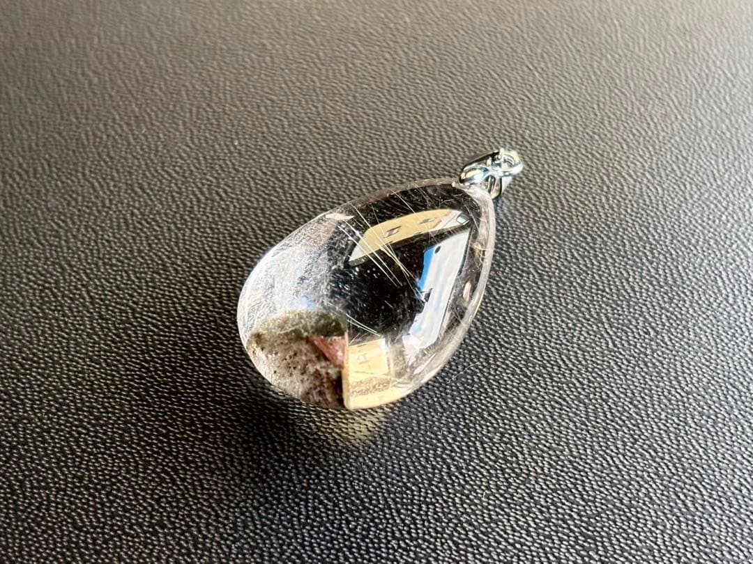 夢幻品質　ヒマラヤ最奥地の神宿る聖石　奇跡のマニハールアルティメイトクリスタル