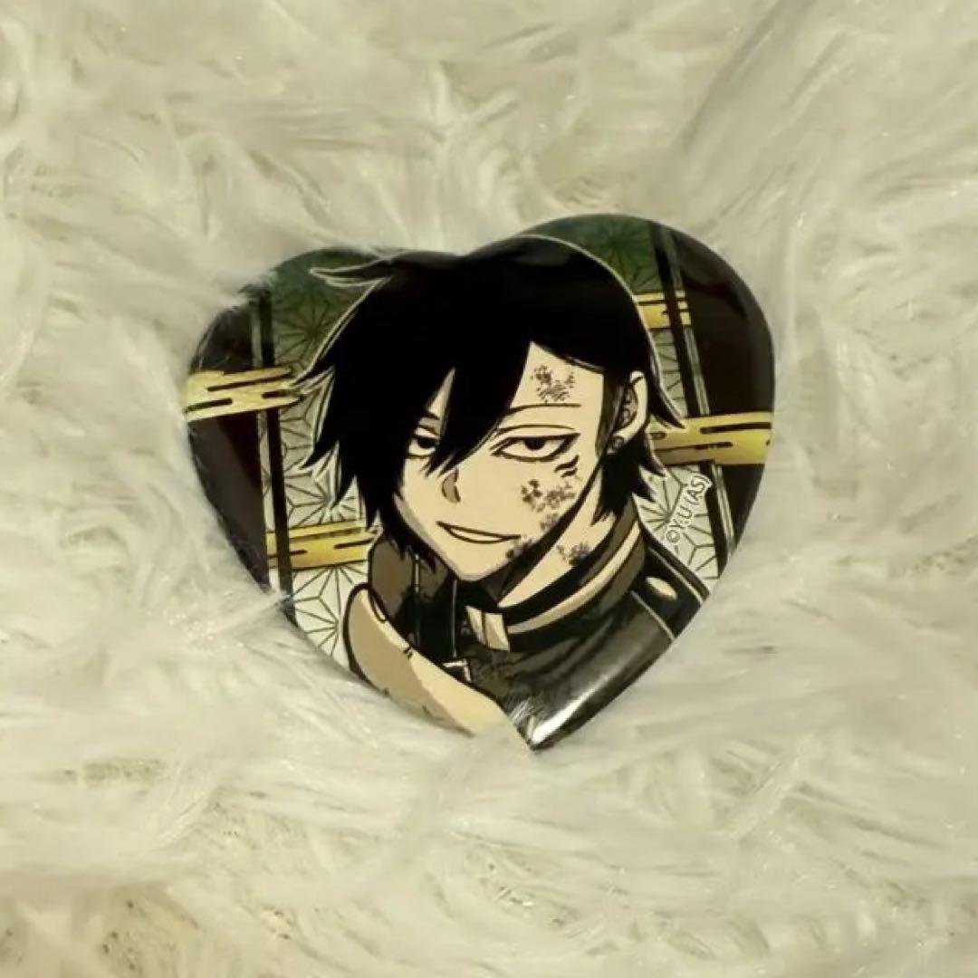 桃源暗鬼 鳥飼羽李缶バッジ - メルカリ