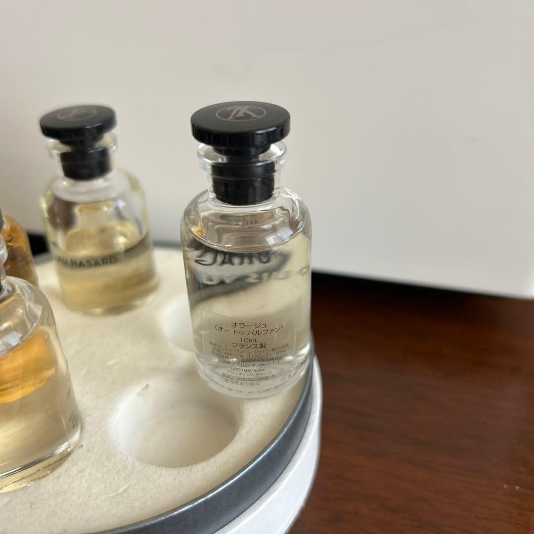 【箱付き】ルイヴィトン 香水 ORAGE オラージュ ミニボトルミニチュア 1本