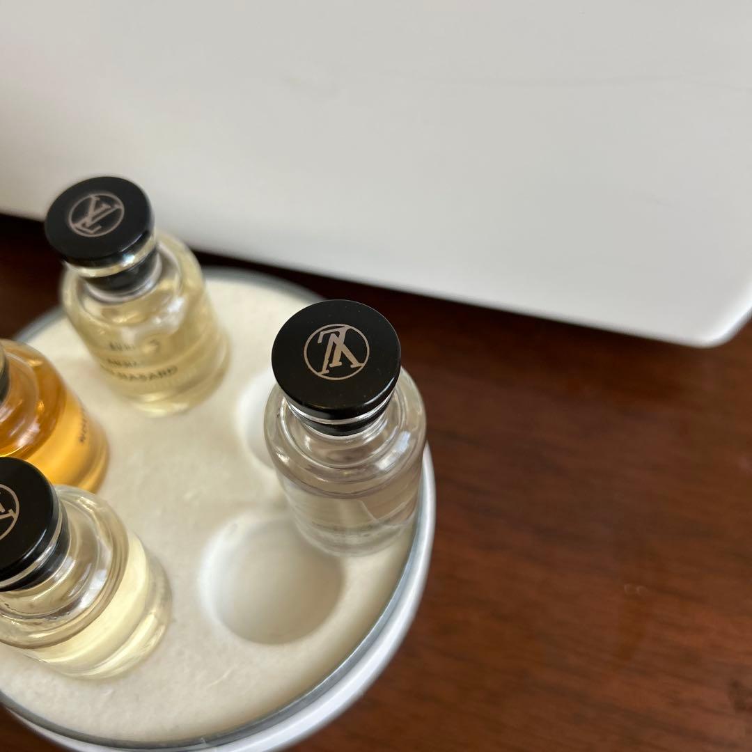 【箱付き】ルイヴィトン 香水 ORAGE オラージュ ミニボトルミニチュア 1本