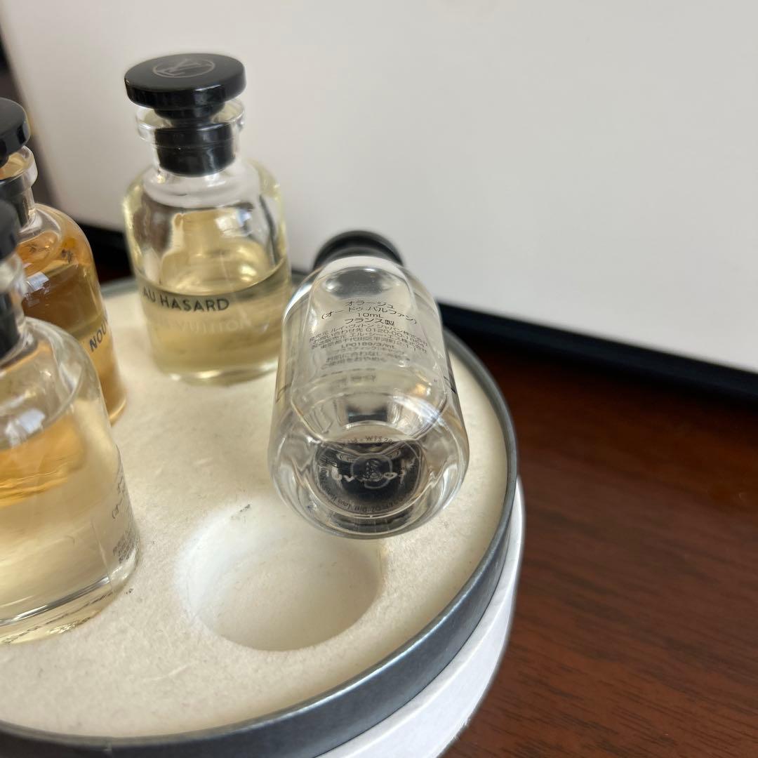 【箱付き】ルイヴィトン 香水 ORAGE オラージュ ミニボトルミニチュア 1本