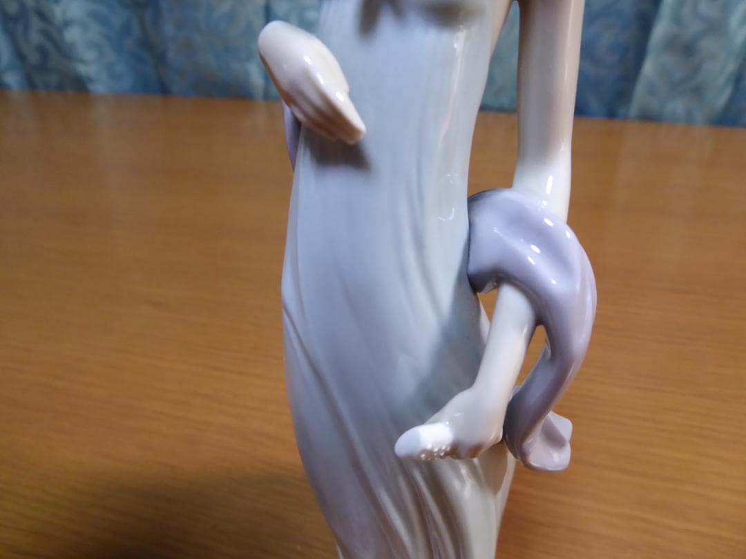 リヤドロ　陶器製　インテリア　5487　少女　パーティ　200A