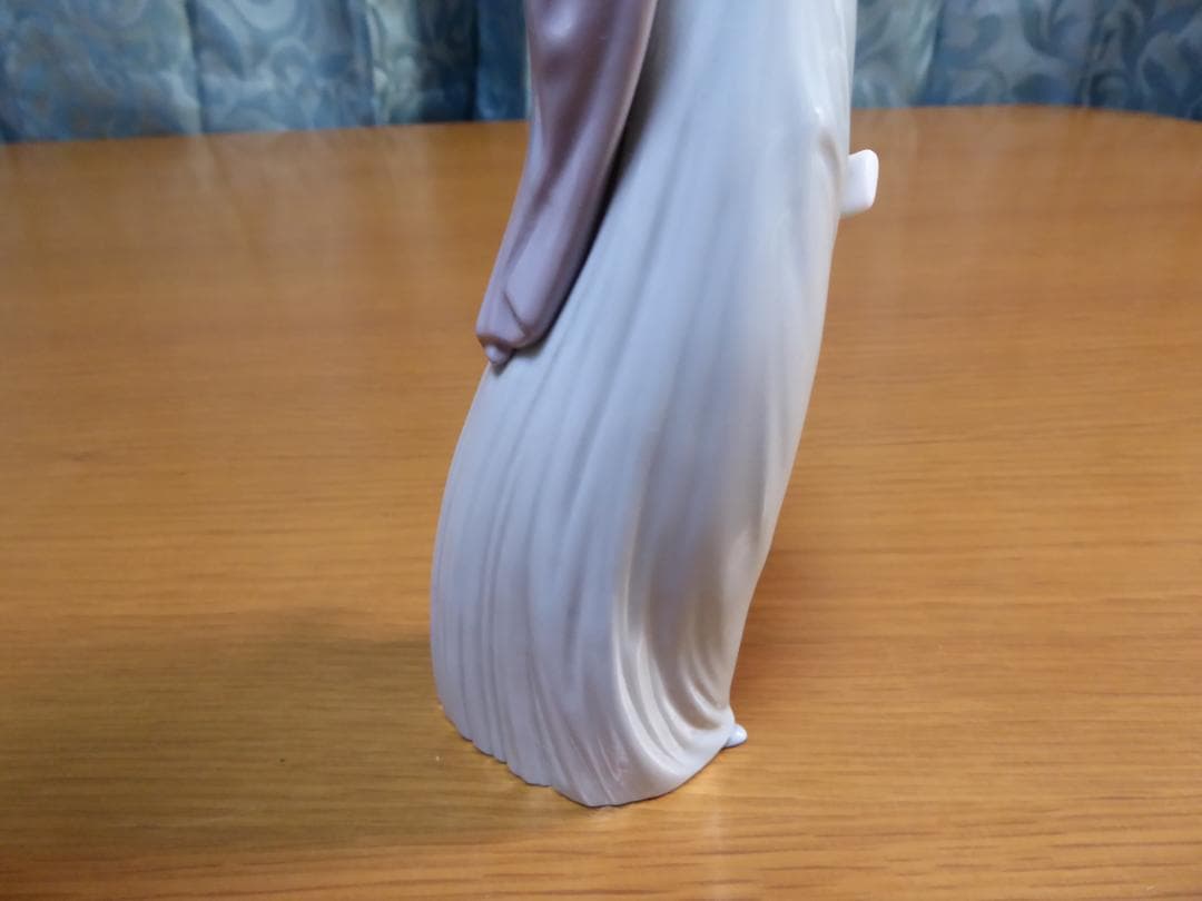 リヤドロ　陶器製　インテリア　5487　少女　パーティ　200A