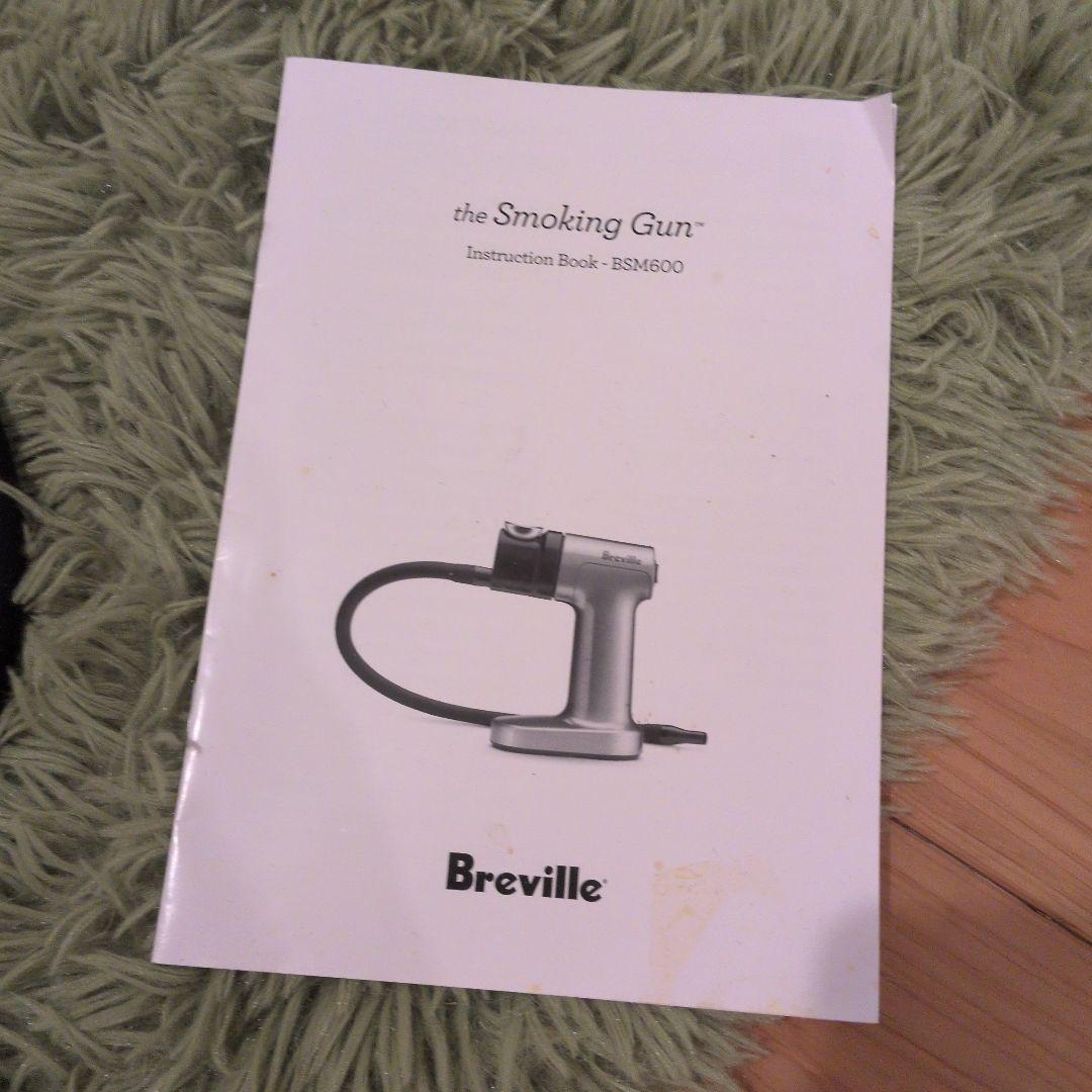 Breville Smoking Gun BSM600　 燻製器