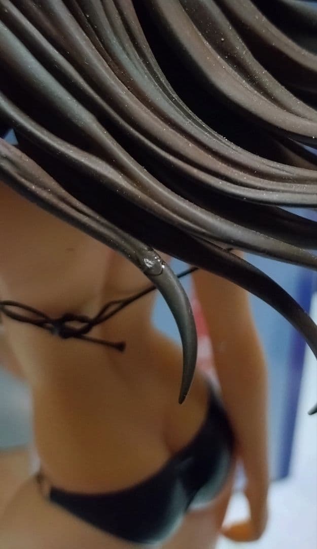 新劇場版『頭文字 D』佐藤真子 水着ver．1/6 完成品 フィギュア【黒