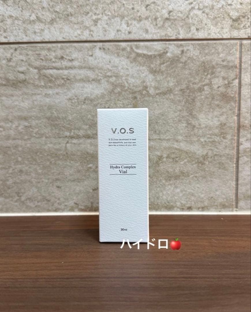 キララ❣️品　vos３点セット　ハイドロ追加