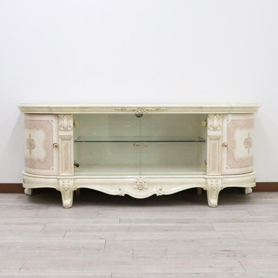 サルタレッリ ヴェルサイユ テレビボード 166cm ローボード テレビ台