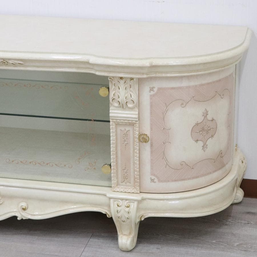 サルタレッリ ヴェルサイユ テレビボード 166cm ローボード テレビ台