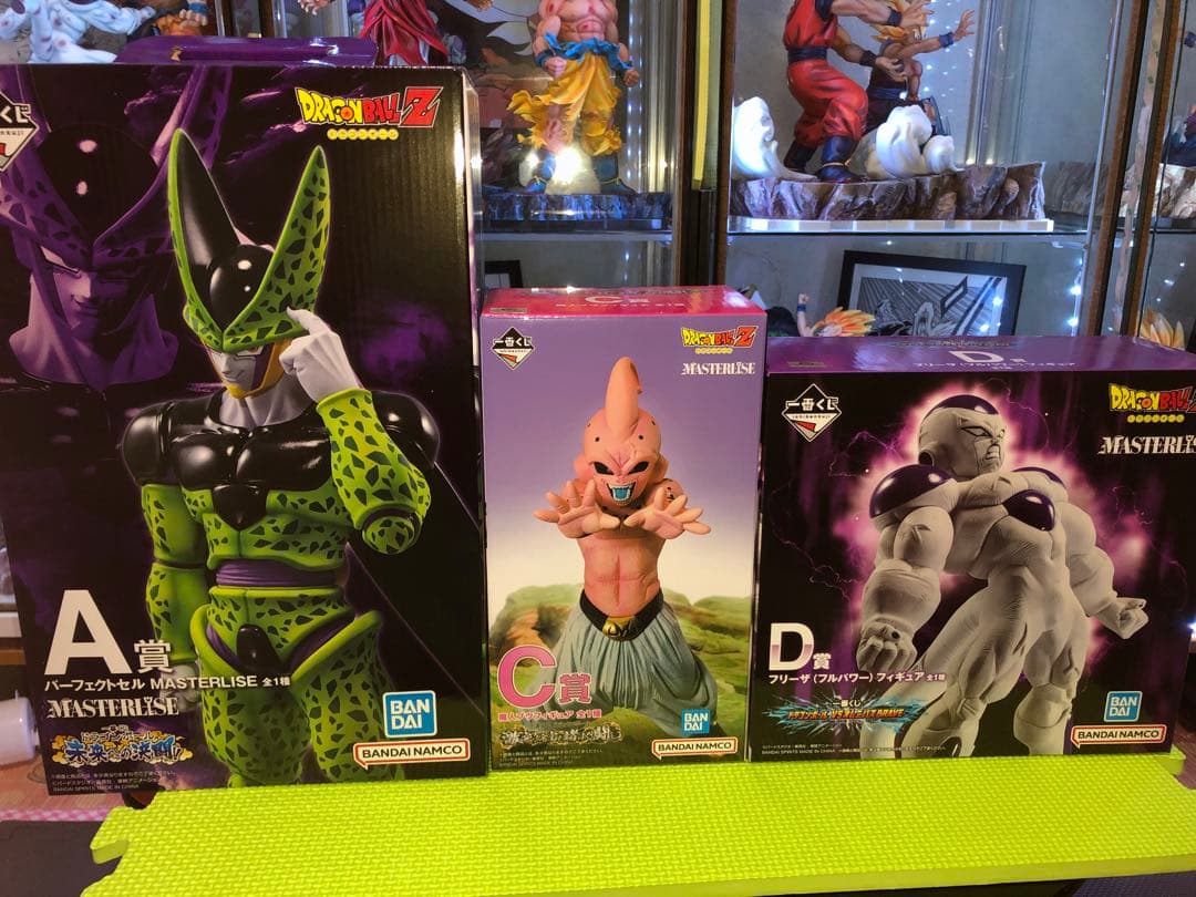 一番くじ ドラゴンボール フィギュアセット
