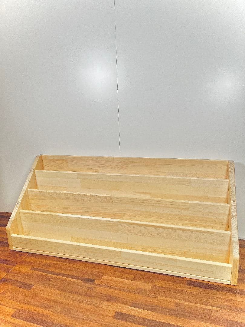 絵本棚　上下取り外しタイプ　60日発送