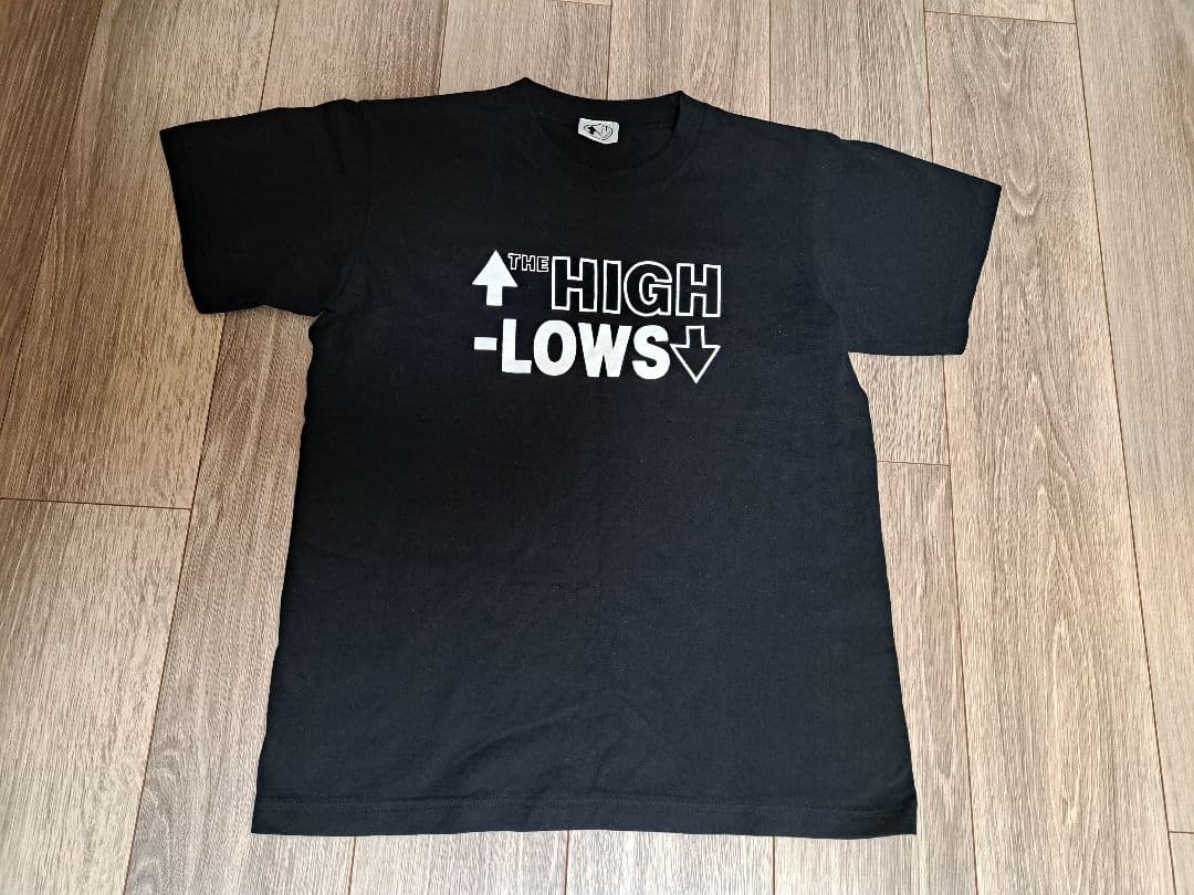 ザ・ハイロウズ(THE HIGH-LOWS) Tシャツ Sサイズ - メルカリ