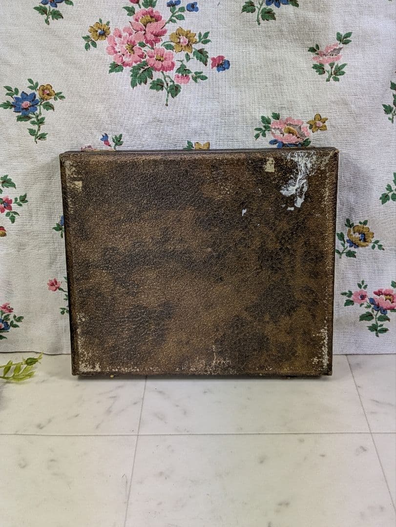 イギリス アンティーク シルバープレート スプーン ６本 ケース入り