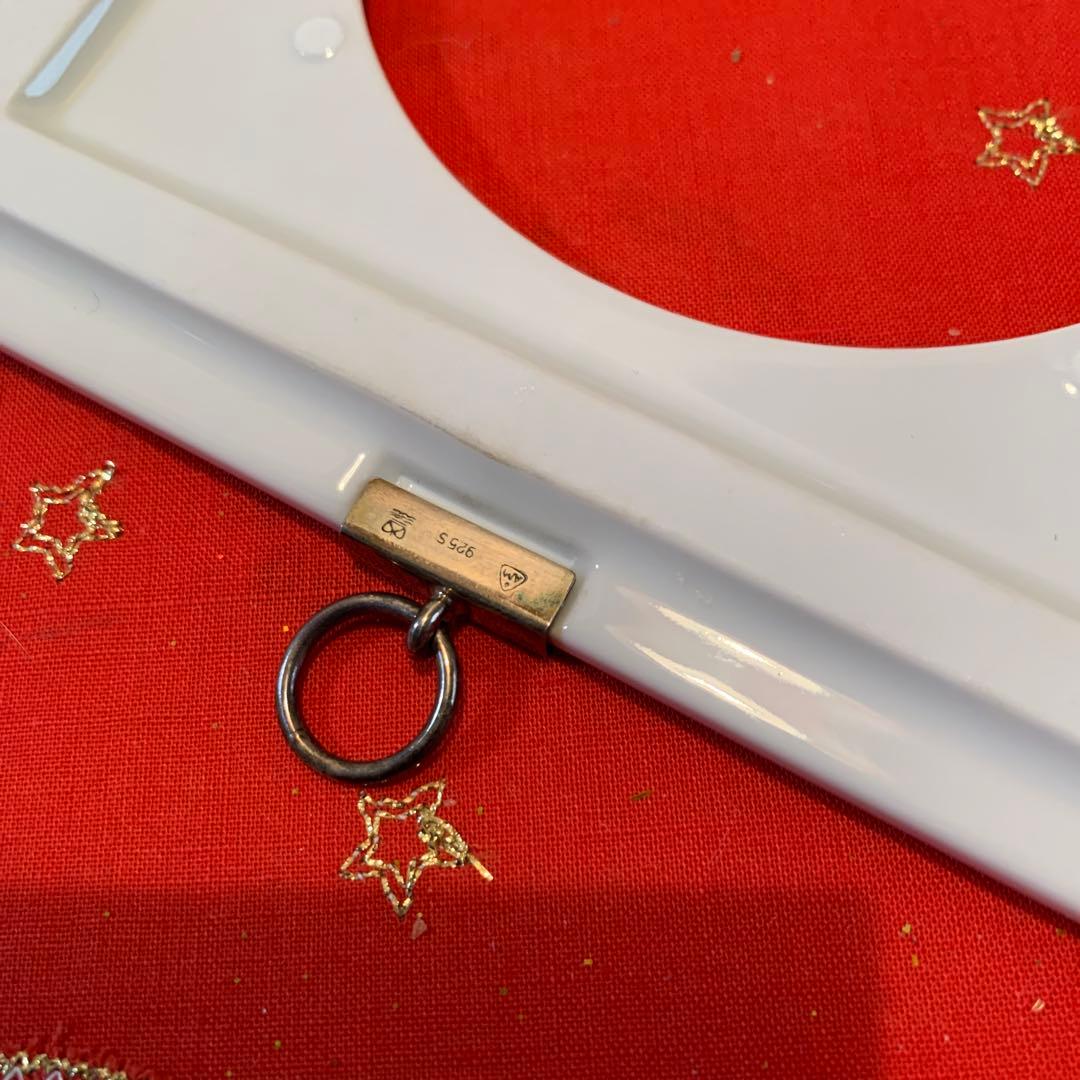 ロイヤルコペンハーゲン　ビンテージの1982年の陶器の記念の写真入れ額！