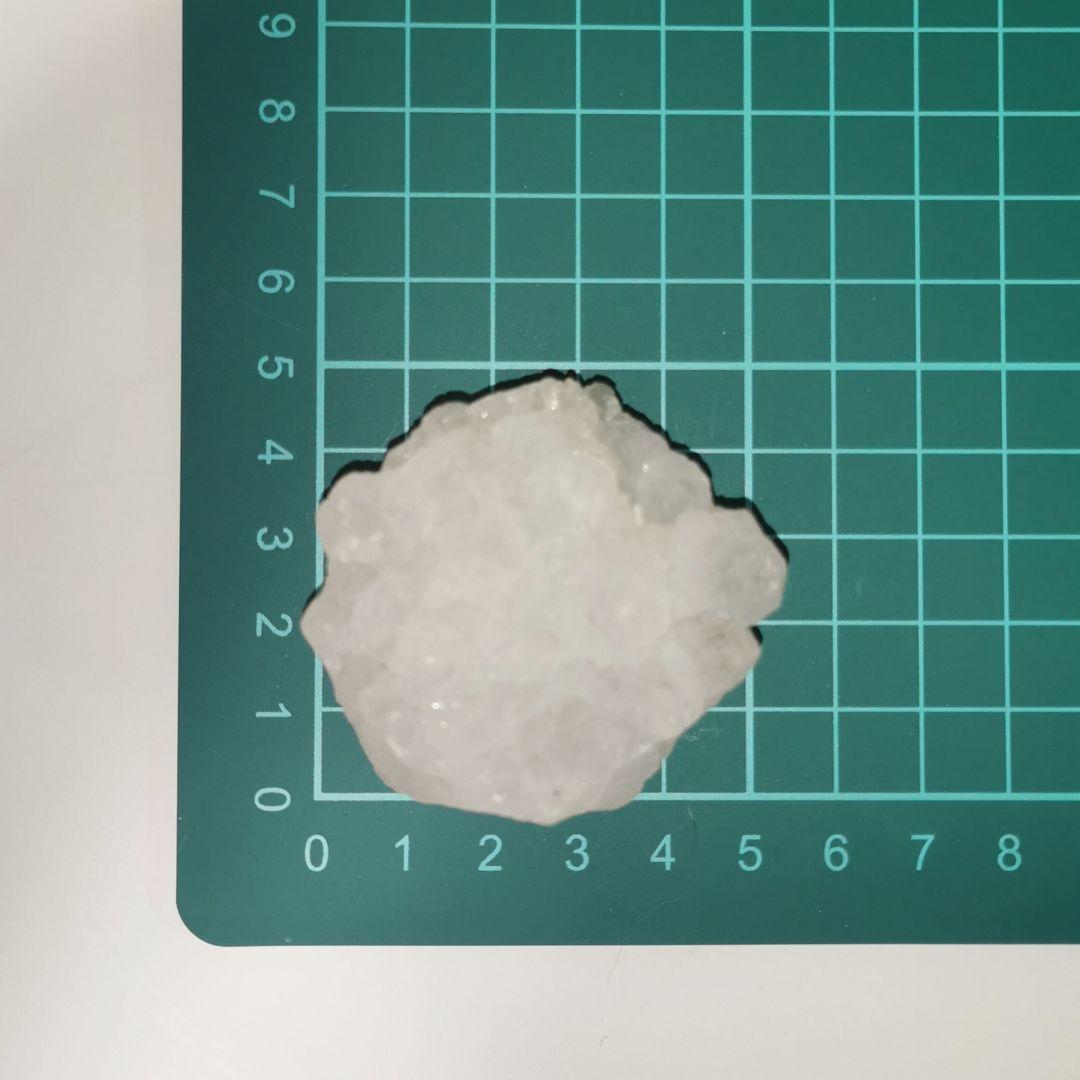 原石 天然レインボークオーツ アナンダライト クラスター 97g