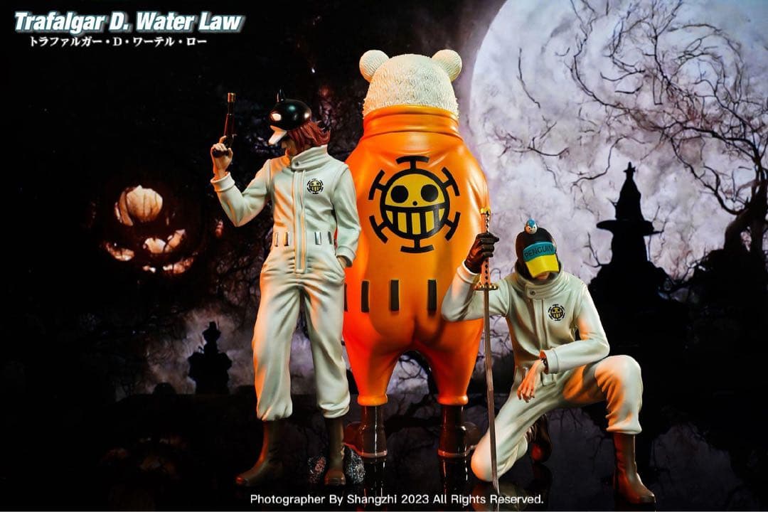 ワンピース ベポ【ハート海賊団】 フィギュア ガレージキットPOP 1/8