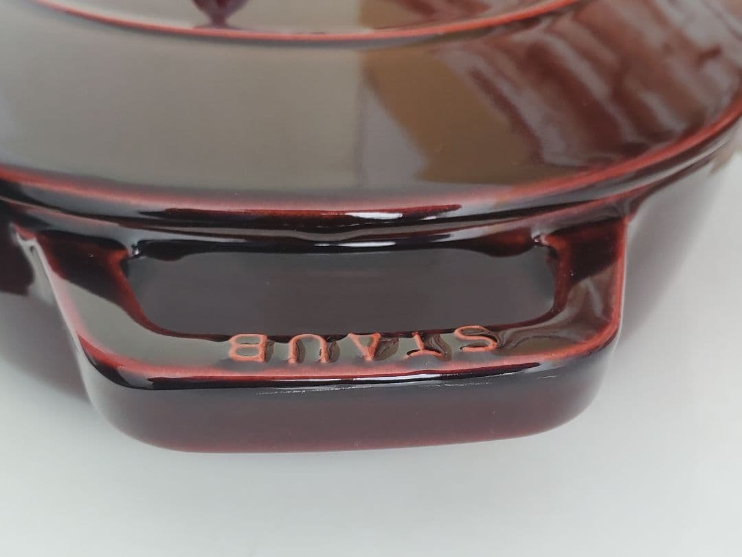 【極美品/週末価格】staub オーバル ホットプレート 33cm大型