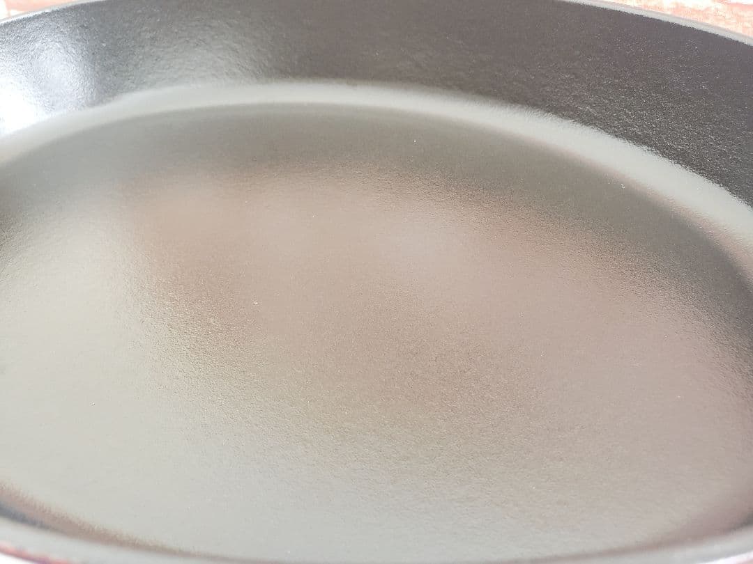 【極美品/週末価格】staub オーバル ホットプレート 33cm大型