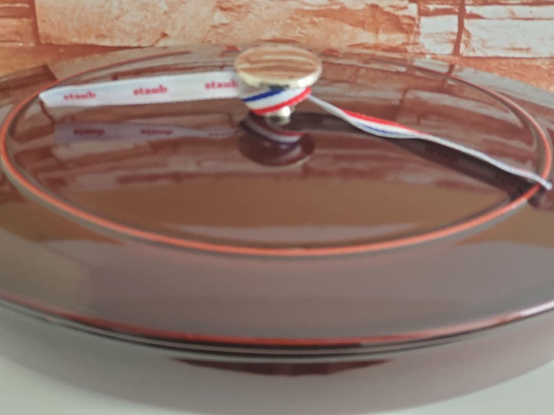 【極美品/週末価格】staub オーバル ホットプレート 33cm大型