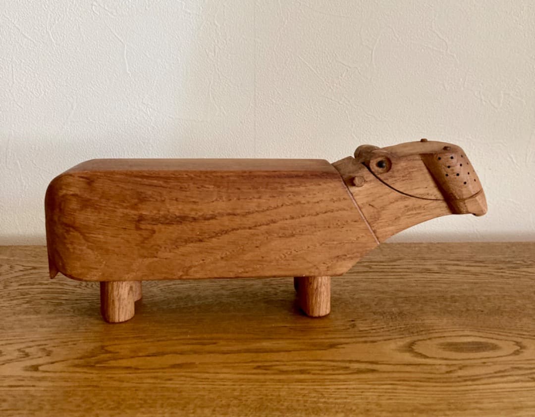 カイボイスン ビンテージ Kay Bojesen “Hippo\" デンマーク製