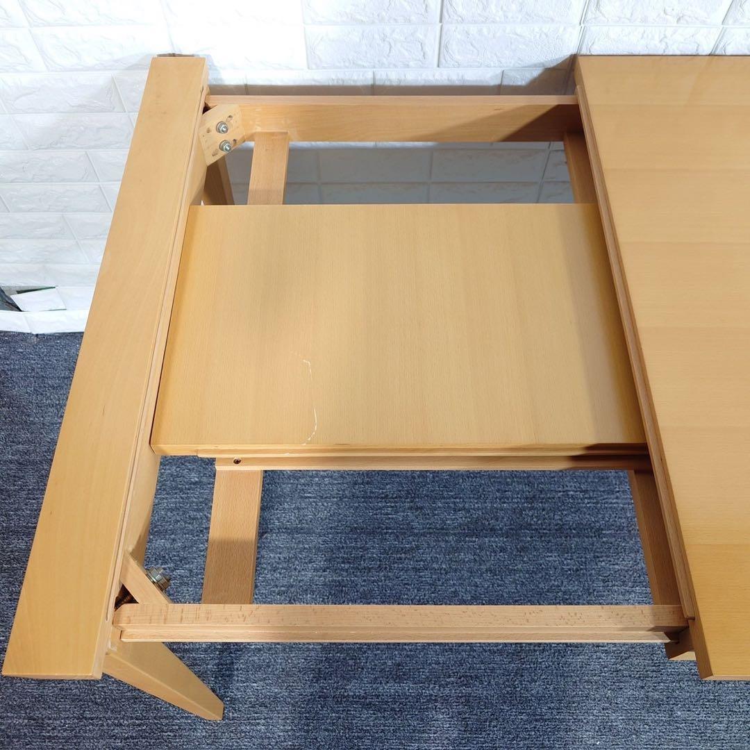 大塚家具 ダイニングセット オクトシリーズ 伸長式テーブル チェア I051