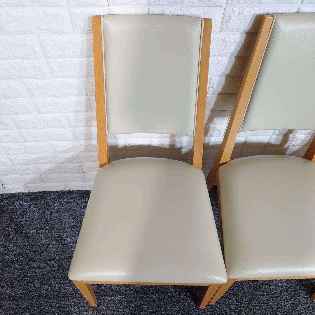 大塚家具 ダイニングセット オクトシリーズ 伸長式テーブル チェア I051