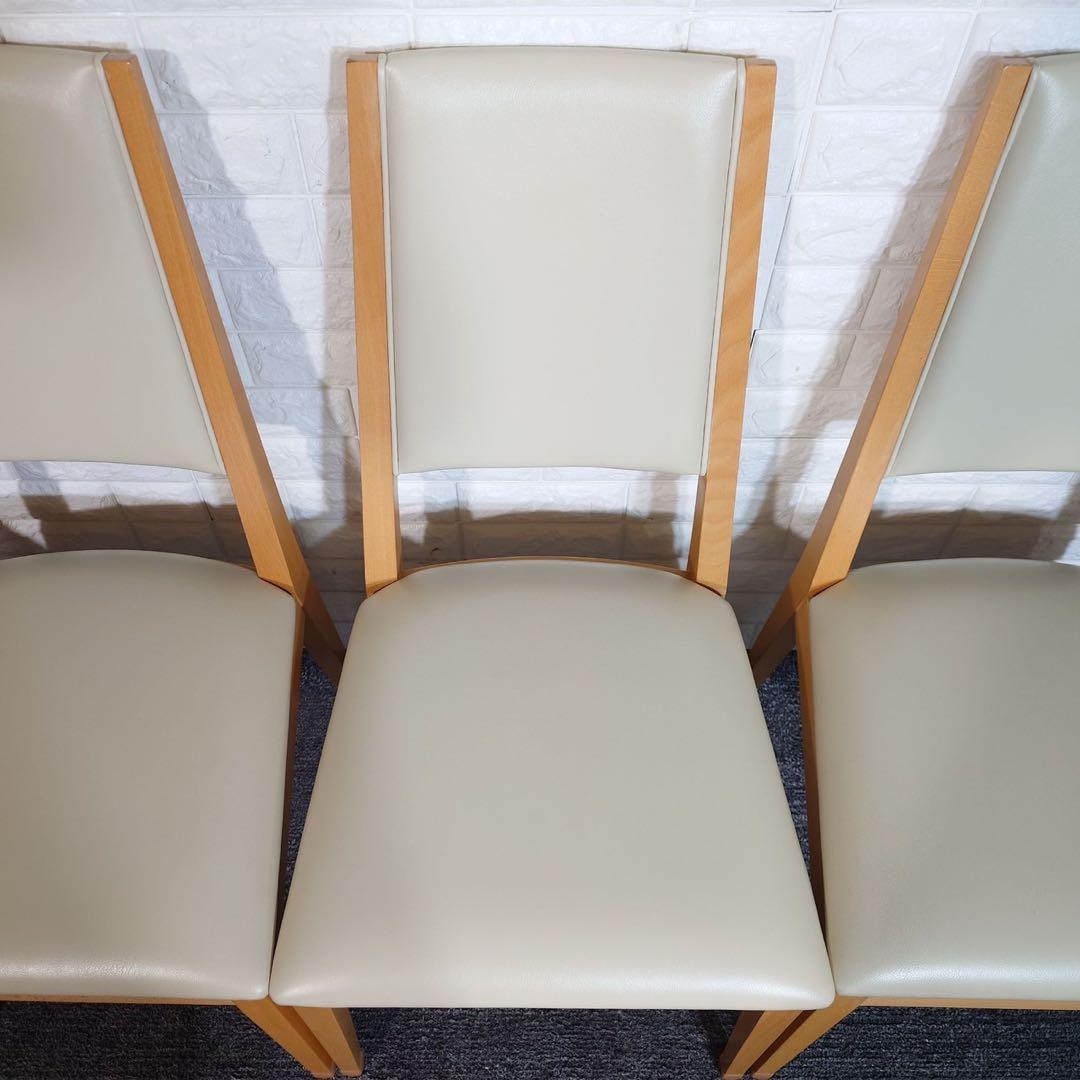 大塚家具 ダイニングセット オクトシリーズ 伸長式テーブル チェア I051