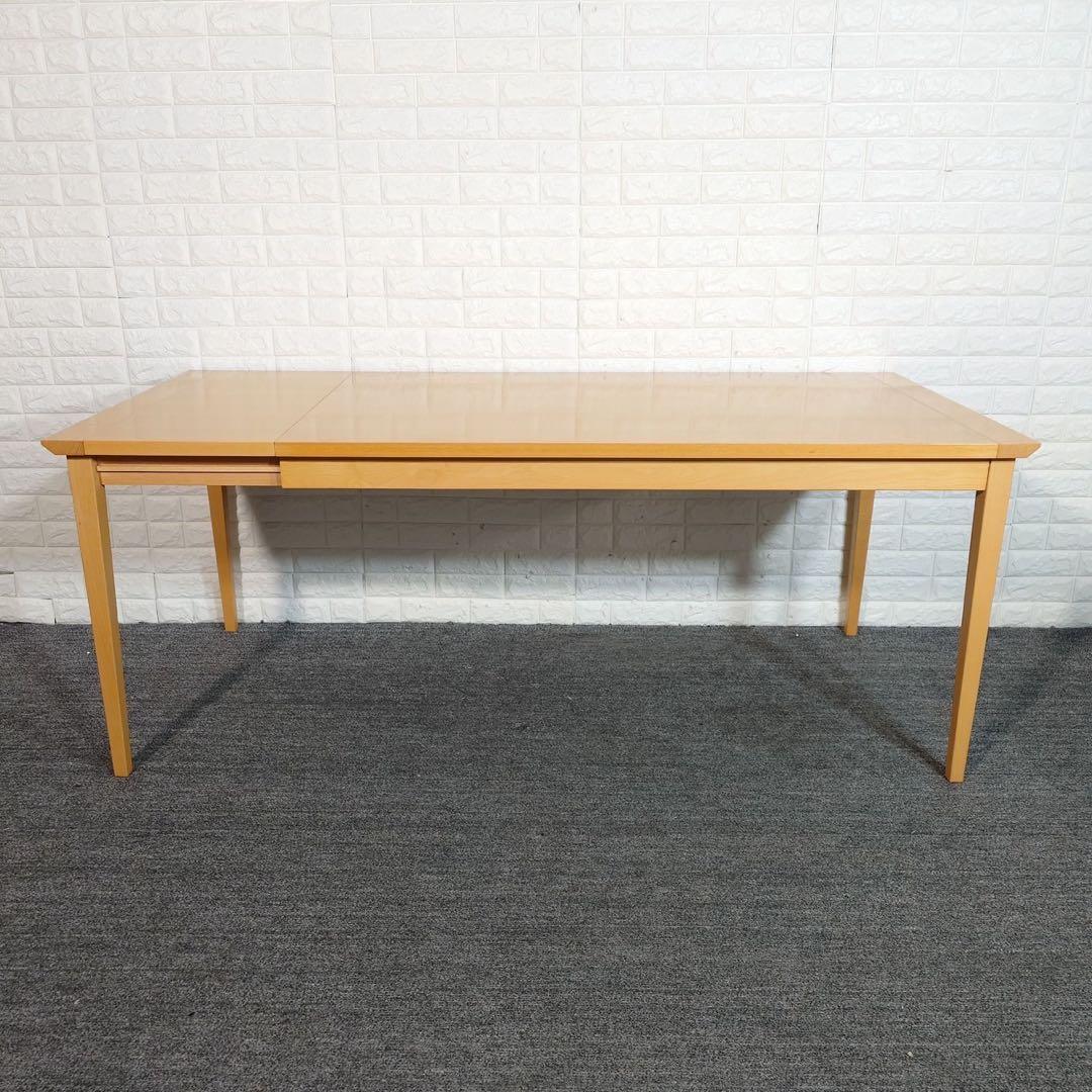 大塚家具 ダイニングセット オクトシリーズ 伸長式テーブル チェア I051