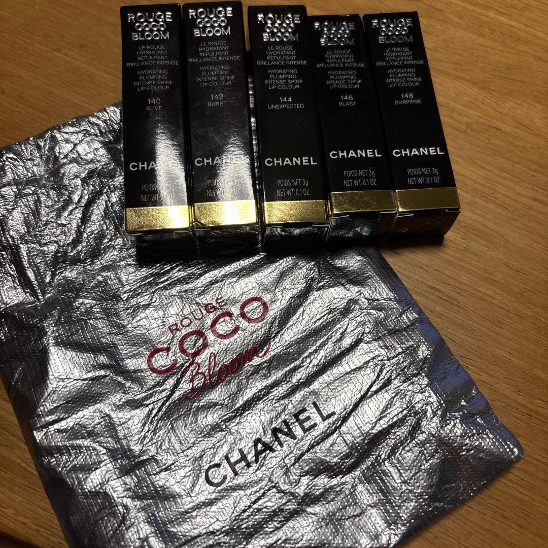 ROUGE COCO BLOOM 140番代 5本セット - メルカリ