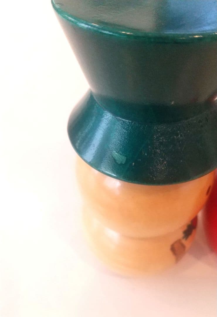 最終価格 うさぶろうこけし 卯三郎こけし クリスマス サンタクロース 希少