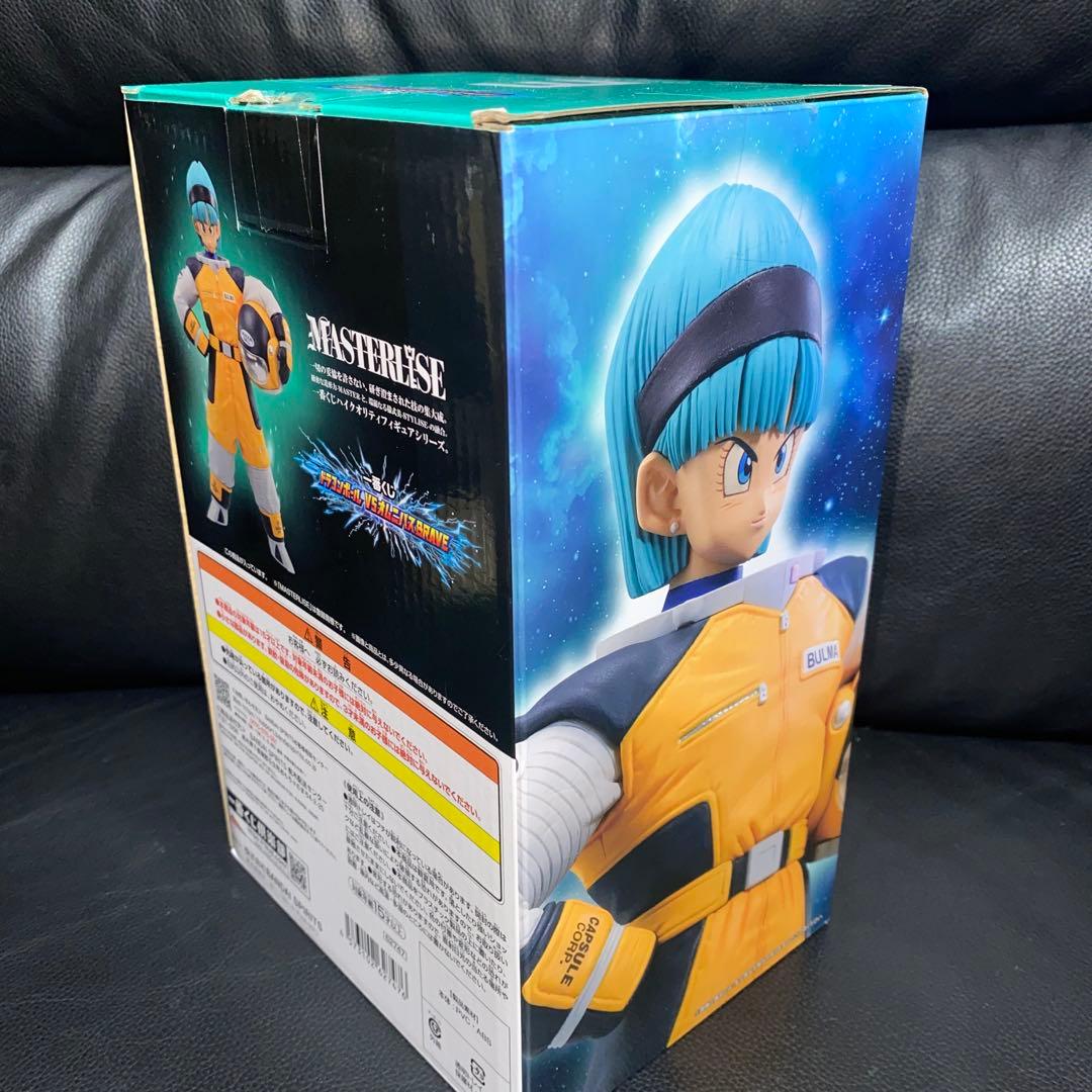 一番くじ ドラゴンボールZ VSオムニバスBRAVE E賞 ブルマ フィギュア