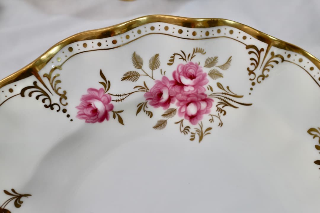 ロイヤルクラウンダービー ピンクストンローズ プレート6枚セット 小中大 皿