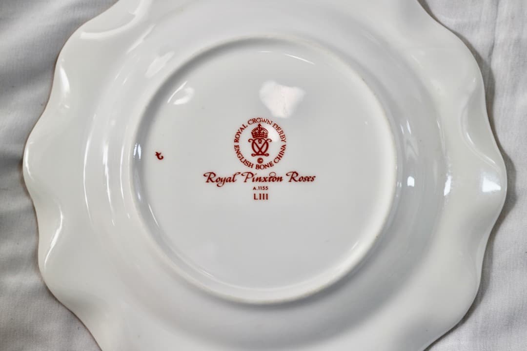 ロイヤルクラウンダービー ピンクストンローズ プレート6枚セット 小中大 皿