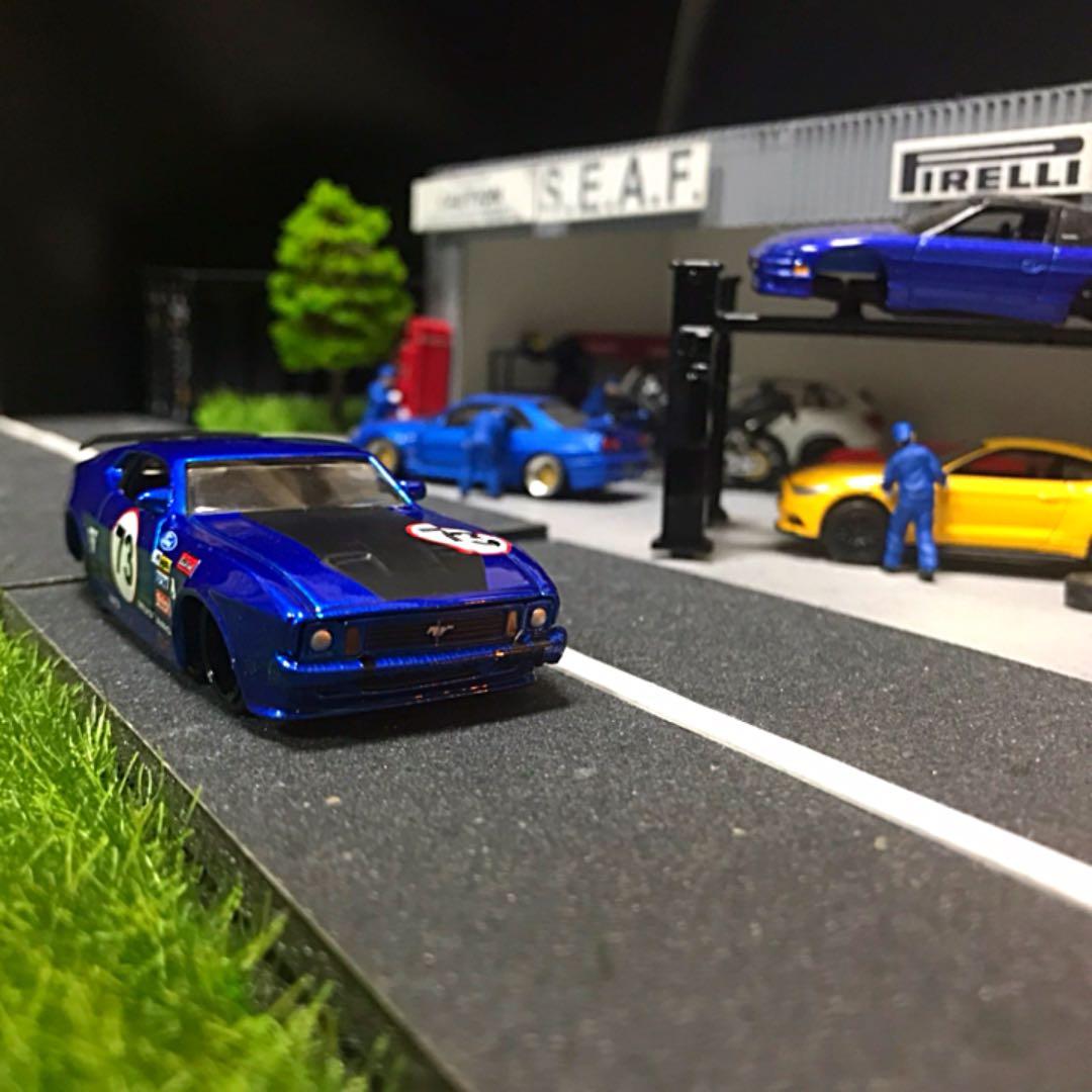 Jadatoys ビックタイムマッスル マスタング マッハ1 レース仕様 - メルカリ