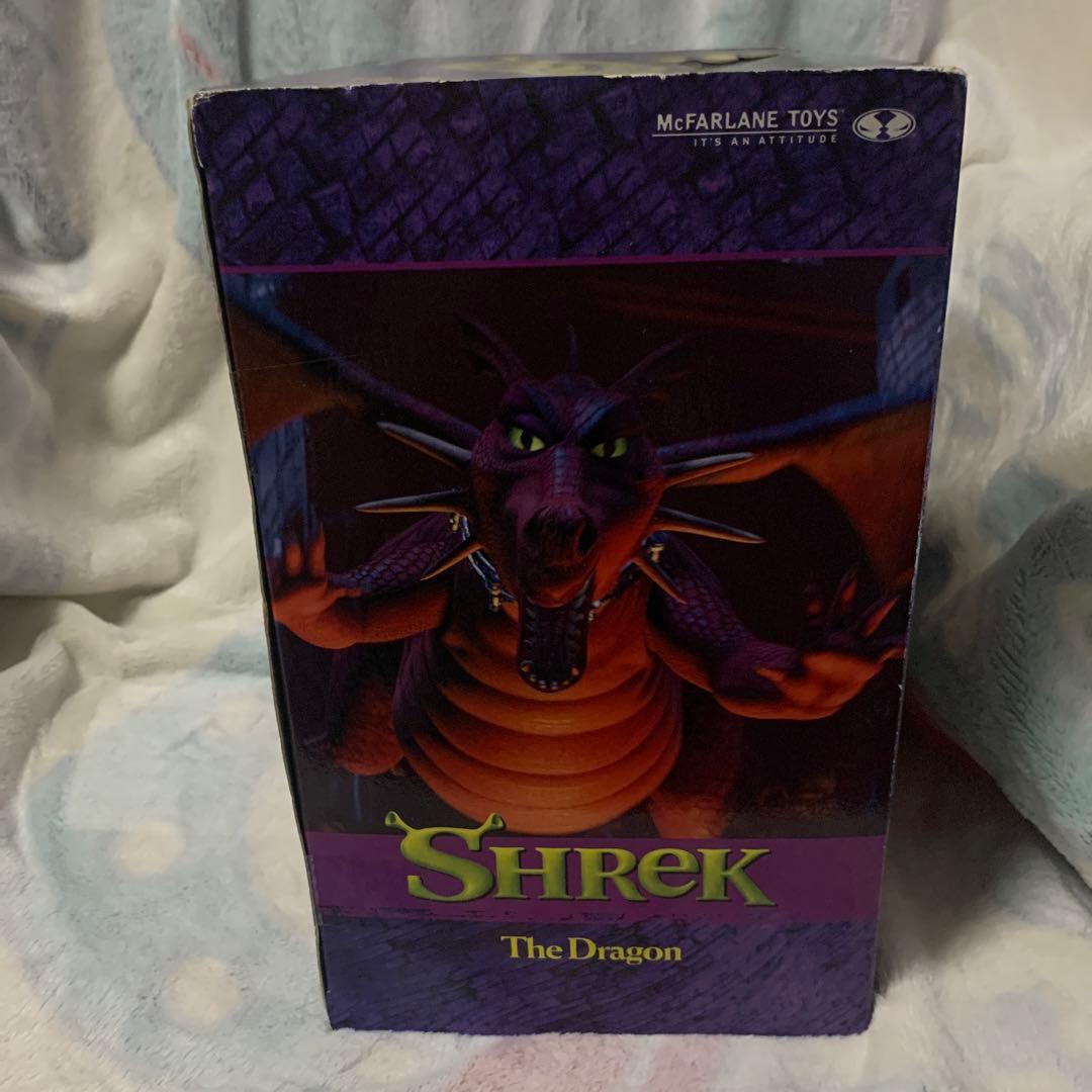 シュレック The Dragon ドラゴン マクファーレントイズ 未開封品