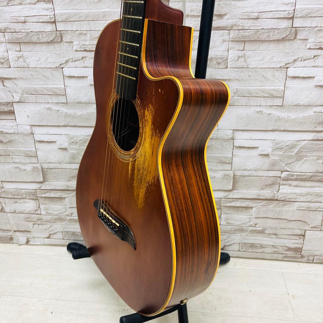 希少 K.Yairi ビンテージエレアコ FY5EC カッタウェイ 1990年製 - メルカリ