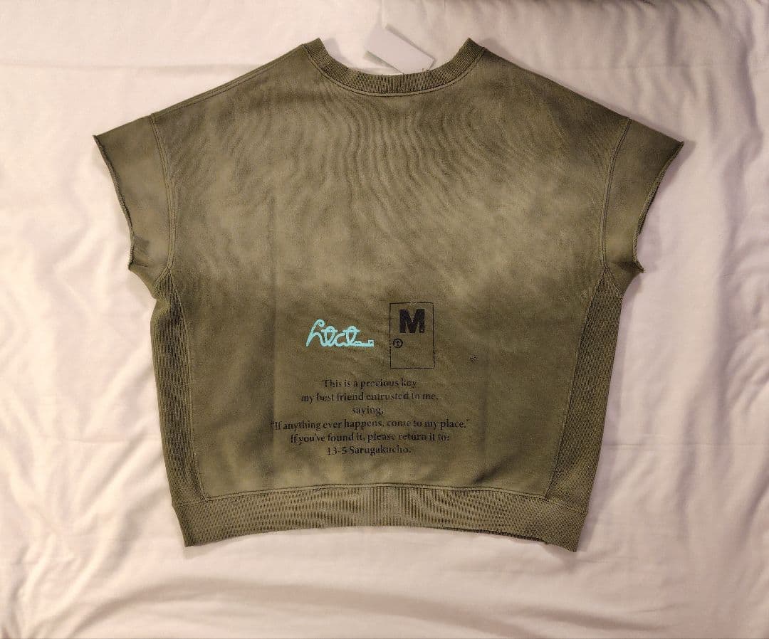 新品未使用】UVERworld TAKUYA∞ htct∞×M SWEAT - メルカリ