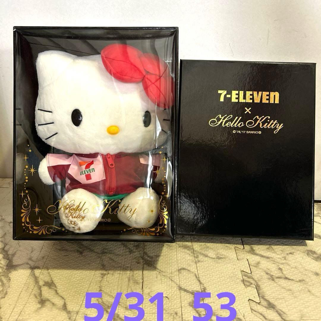 完全受注生産 限定品 サンリオ ハローキティ セブンイレブン コラボ