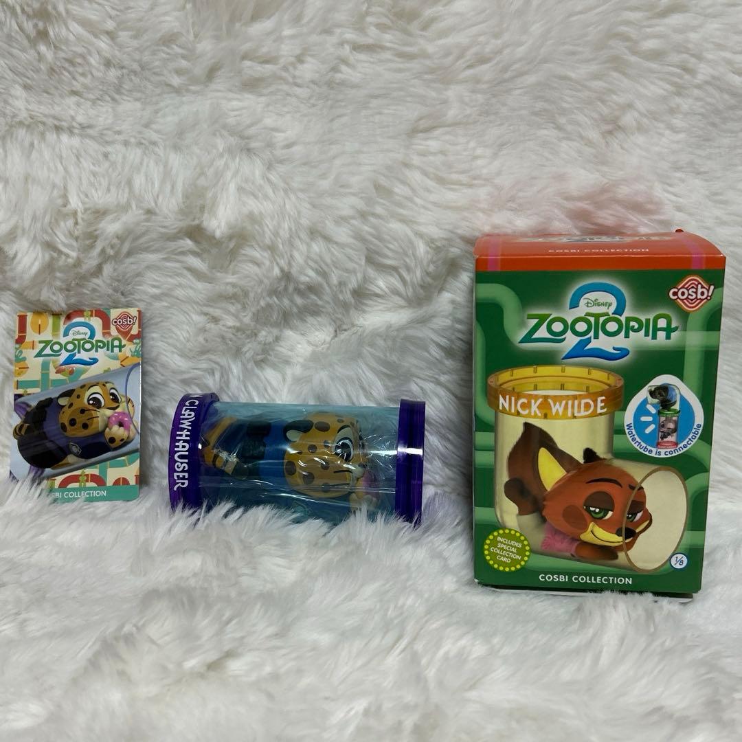 上海ディズニー ズートピア2 ミステリーボックス ブラインドボックス