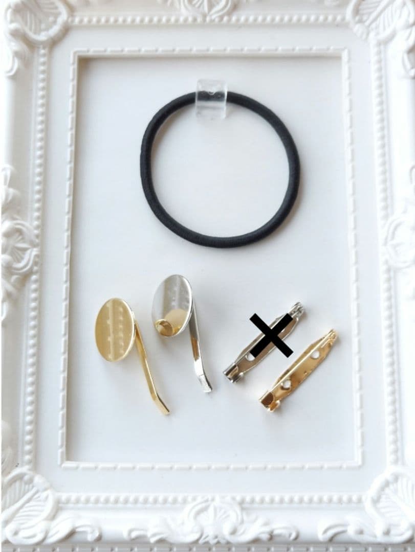 【1055】レジン　桜　ヘアゴム　ポニーフック　ブロ―チ　ハンドメイド