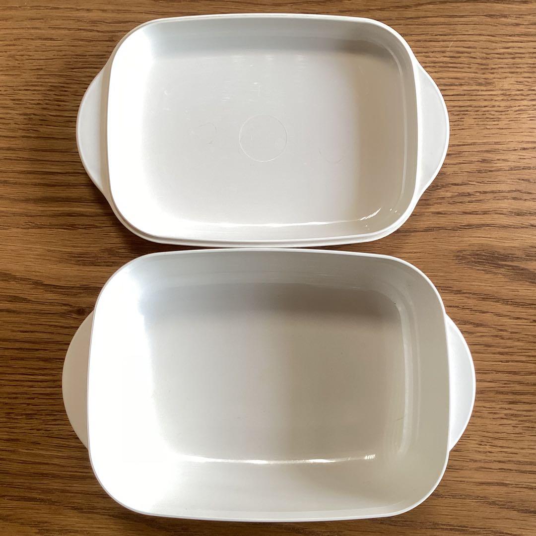 Tupperware タッパーウェア タッパーウェーブ2000 角形(小） - メルカリ