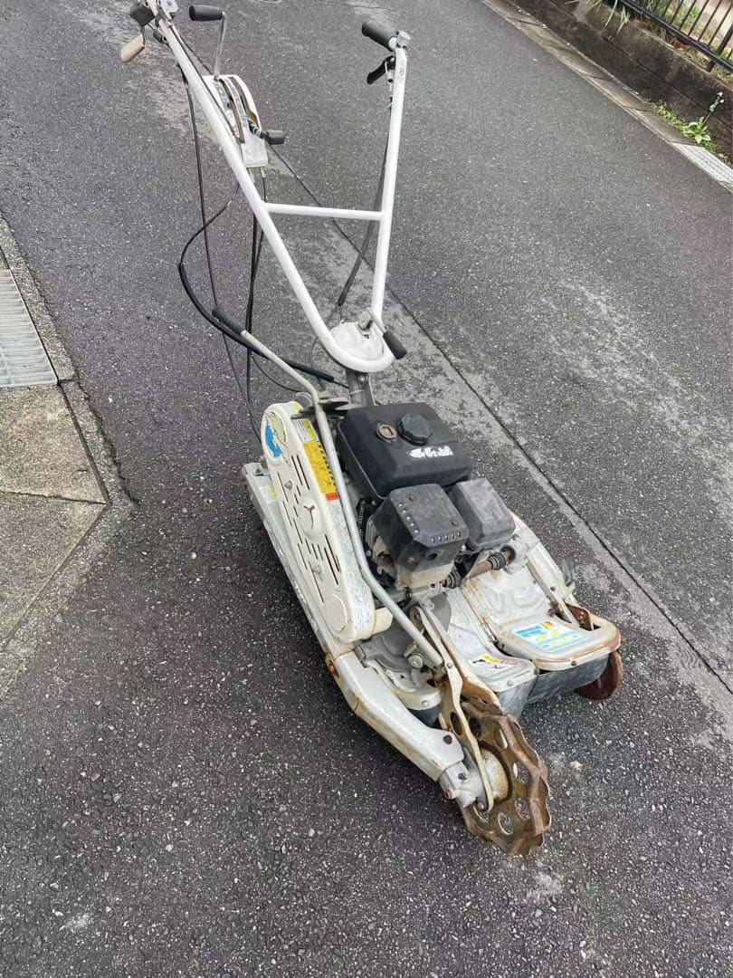 オーレック WM716TL ウイングモア 2WD 自走式草刈機 6.3馬力