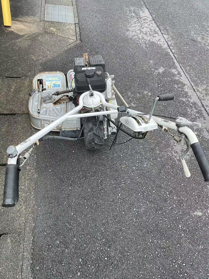 オーレック WM716TL ウイングモア 2WD 自走式草刈機 6.3馬力