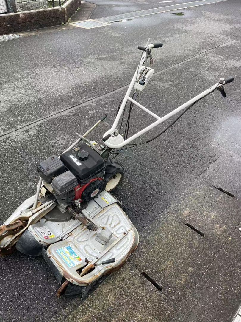 オーレック WM716TL ウイングモア 2WD 自走式草刈機 6.3馬力