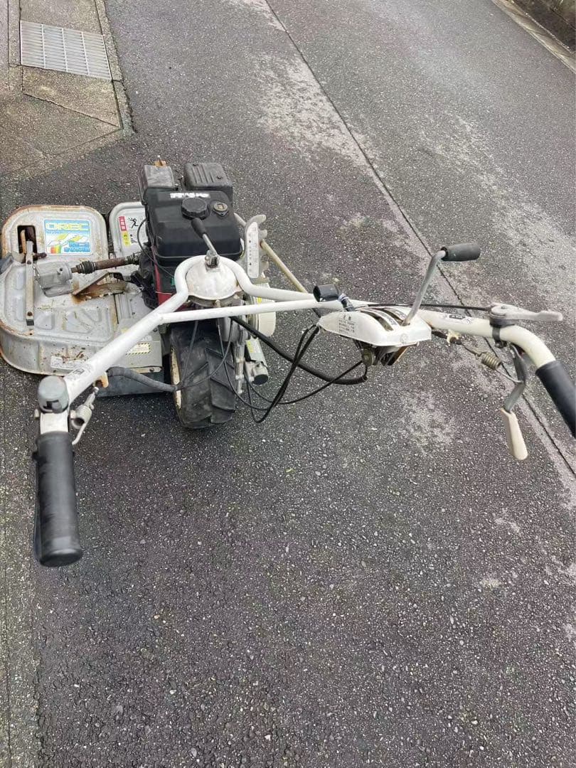 オーレック WM716TL ウイングモア 2WD 自走式草刈機 6.3馬力