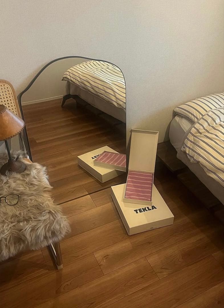 ZARA  イレギュラー ウォールミラー