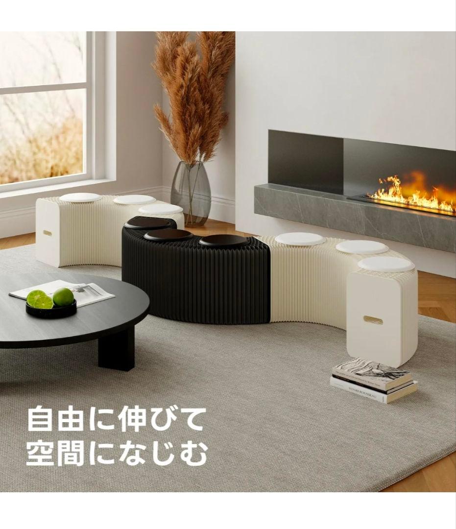 アコーディオン 椅子